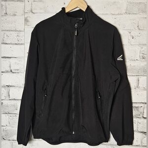Easton Synergy Black Softshell Jacket YXL Fits Men’s Small Hockey